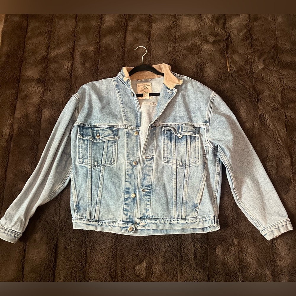Vintage Banana Republic Denim Jacket